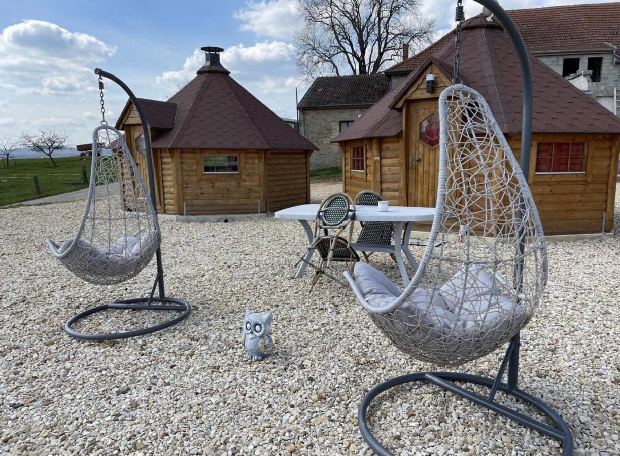 Kota A La Ferme Hotel Beaufort-en-Argonne Exterior photo